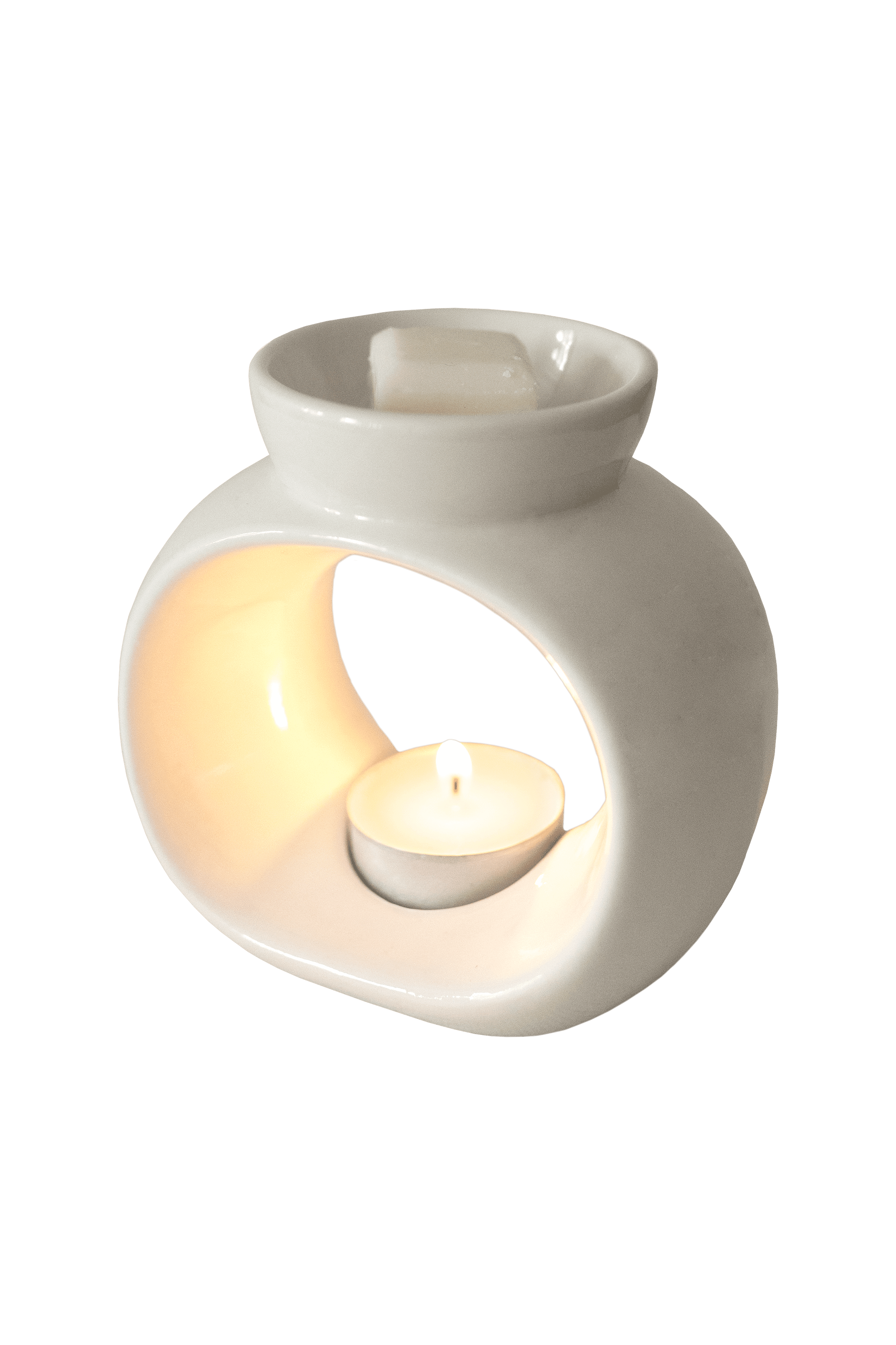 Duftlampe aus Keramik