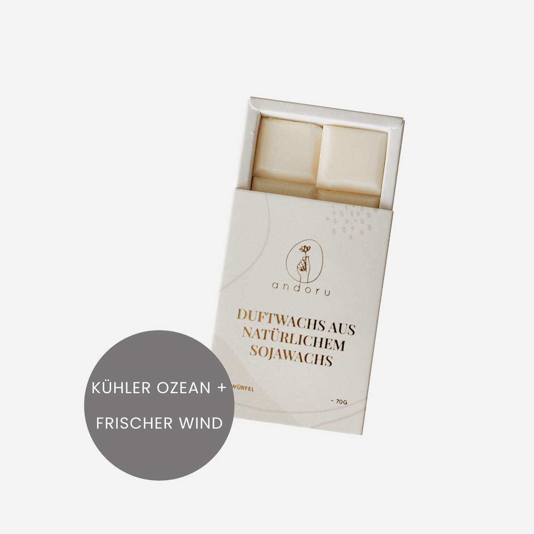 Duftwachs Kühler Ozean + Frischer Wind