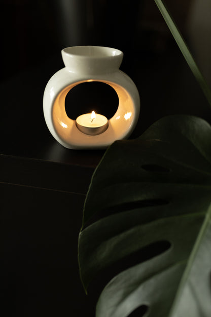 Duftlampe aus Keramik